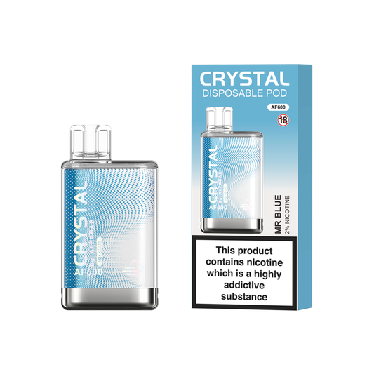 Crystal by Alfabar AF600 - Mr Blue